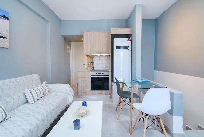 크리시 아모우디아 Golden Beach Maisonettes 빌라 외부 사진