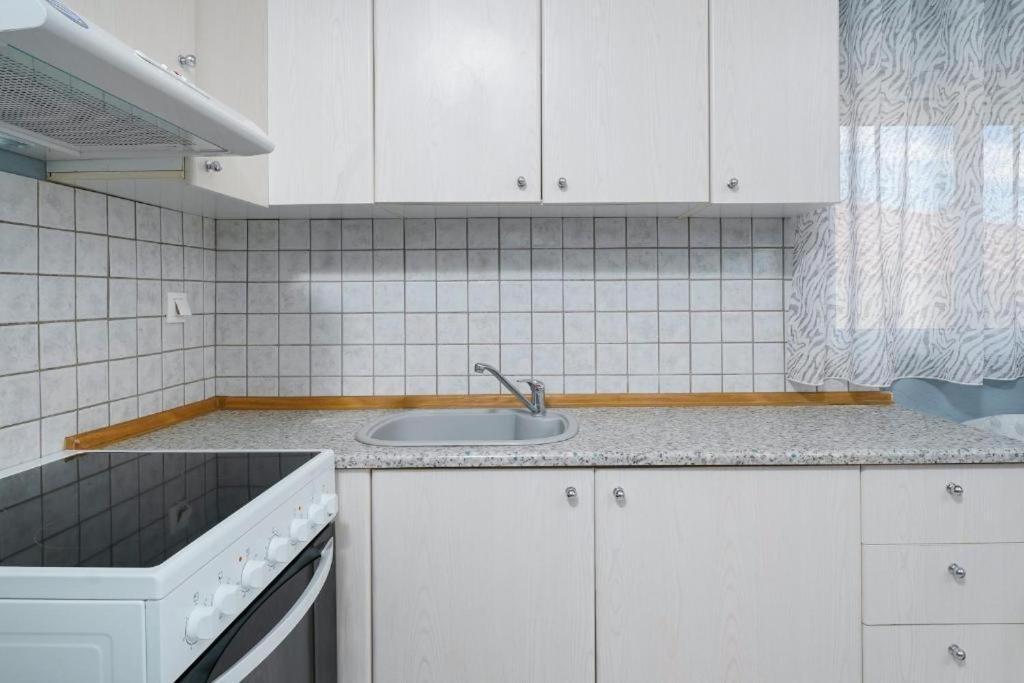 크리시 아모우디아 Golden Beach Maisonettes 빌라 외부 사진