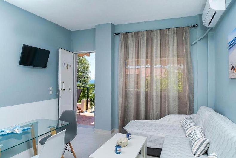 크리시 아모우디아 Golden Beach Maisonettes 빌라 외부 사진