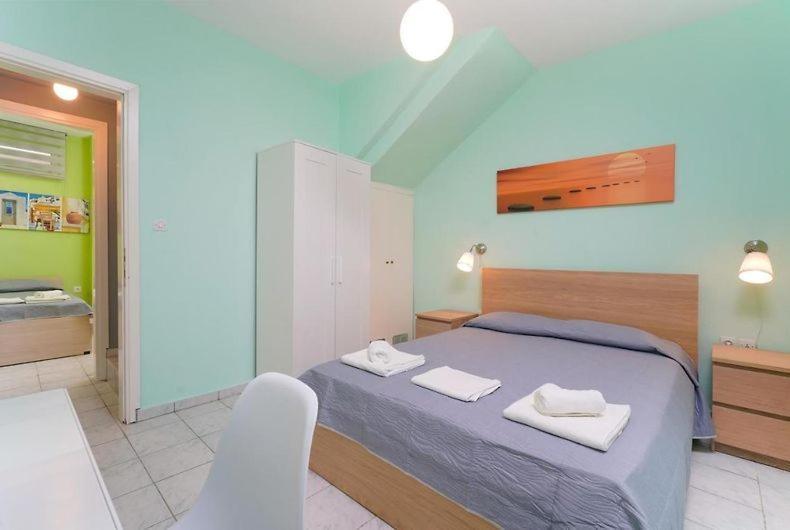 크리시 아모우디아 Golden Beach Maisonettes 빌라 외부 사진