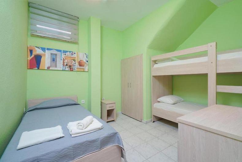 크리시 아모우디아 Golden Beach Maisonettes 빌라 외부 사진