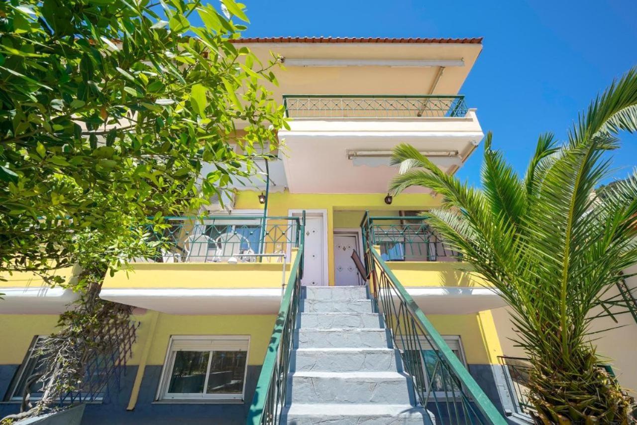 크리시 아모우디아 Golden Beach Maisonettes 빌라 외부 사진