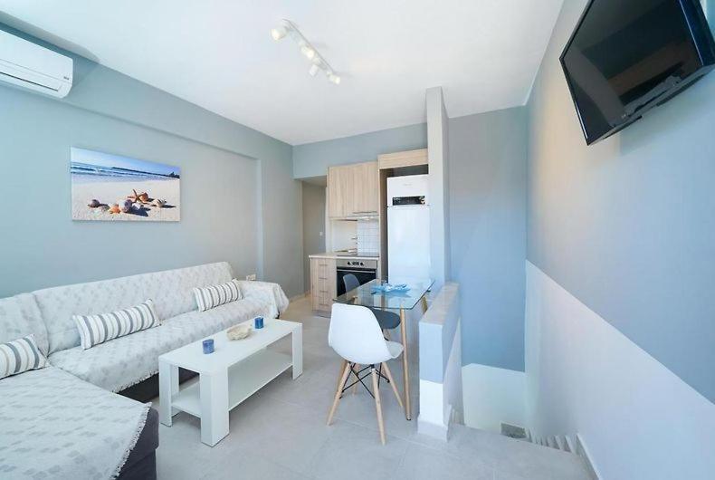 크리시 아모우디아 Golden Beach Maisonettes 빌라 외부 사진