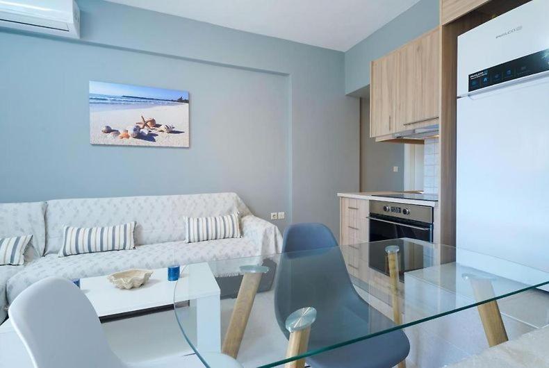 크리시 아모우디아 Golden Beach Maisonettes 빌라 외부 사진
