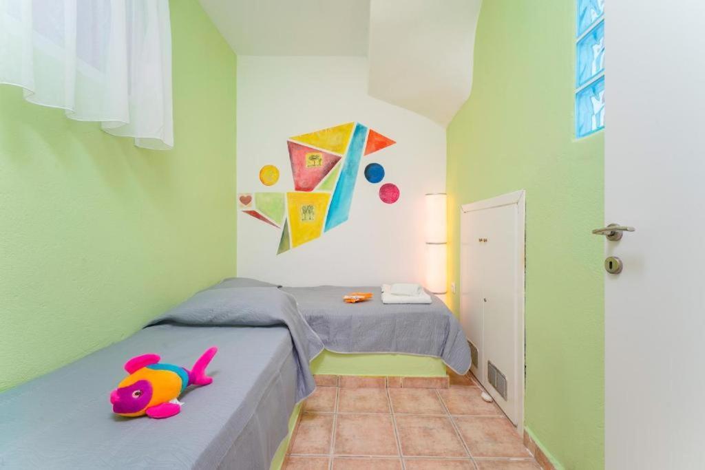 크리시 아모우디아 Golden Beach Maisonettes 빌라 객실 사진