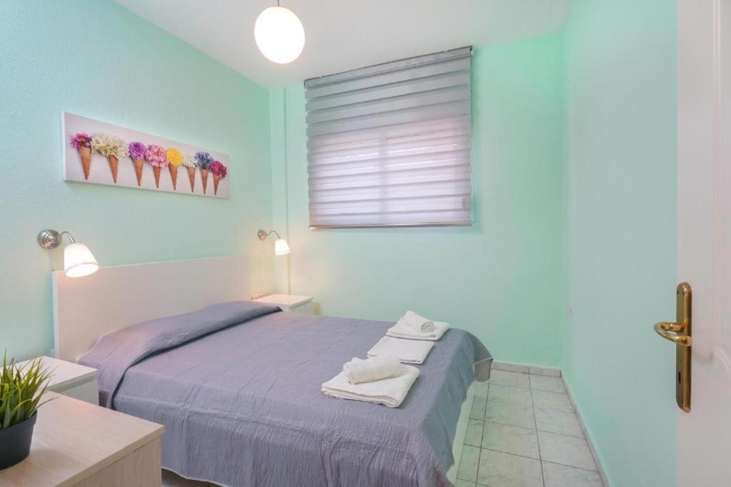 크리시 아모우디아 Golden Beach Maisonettes 빌라 객실 사진